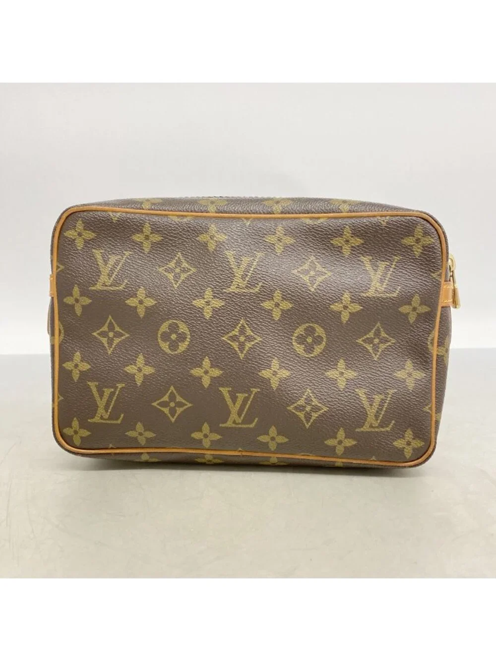 Louis Vuitton Clutch Monogram Compiegne 23 Brown